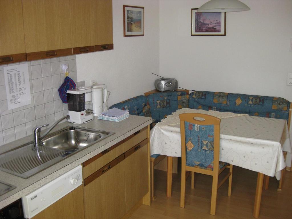 Apart Fortuna Samnaun Zimmer foto
